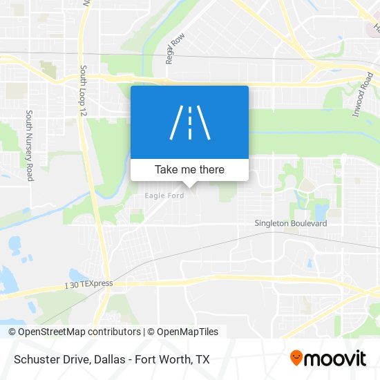 Schuster Drive map