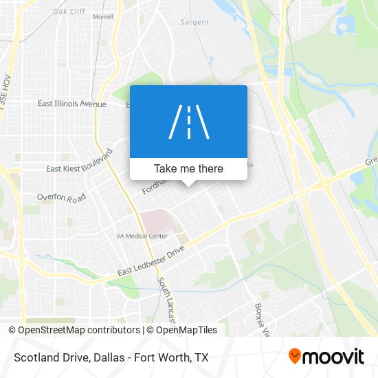 Mapa de Scotland Drive