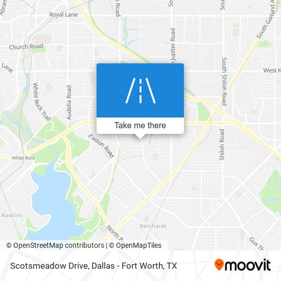 Mapa de Scotsmeadow Drive