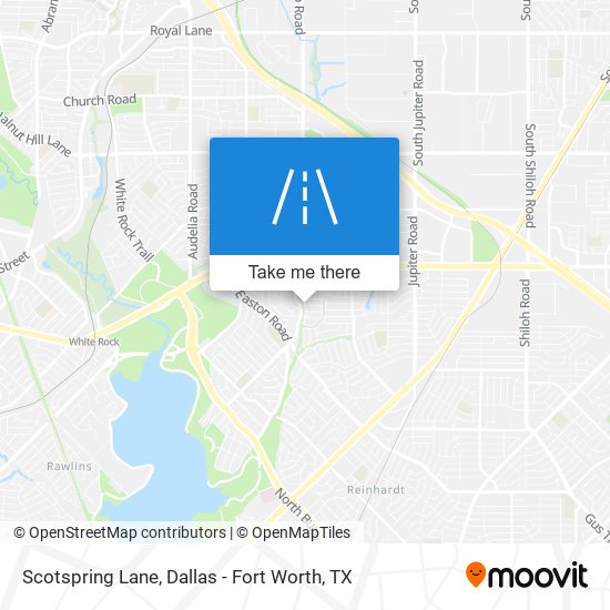 Mapa de Scotspring Lane