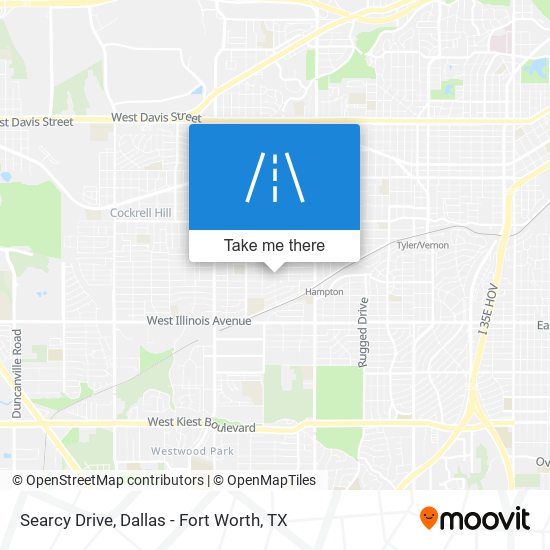 Mapa de Searcy Drive