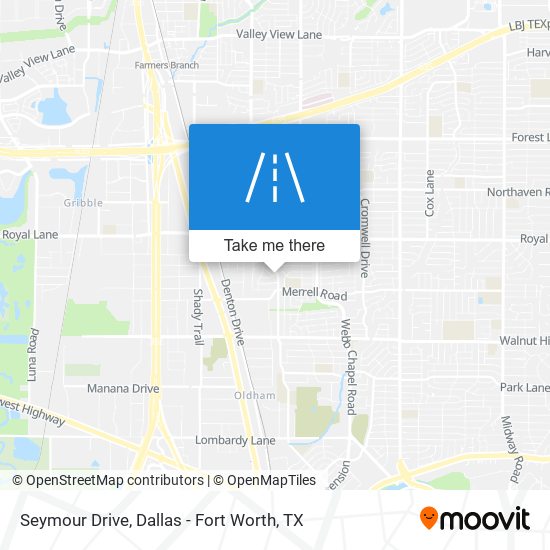 Mapa de Seymour Drive