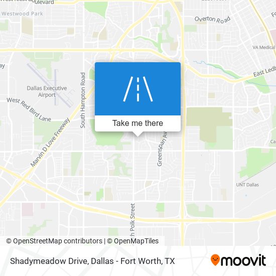 Mapa de Shadymeadow Drive