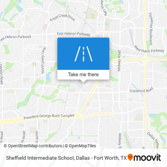 Sheffield Intermediate School map