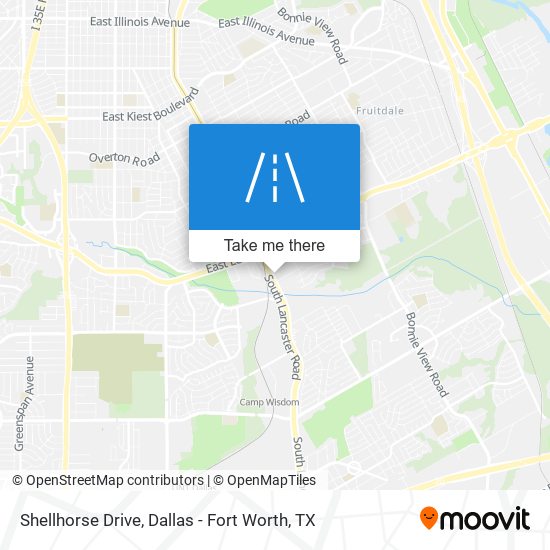 Shellhorse Drive map