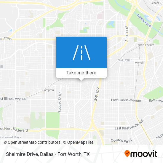 Shelmire Drive map