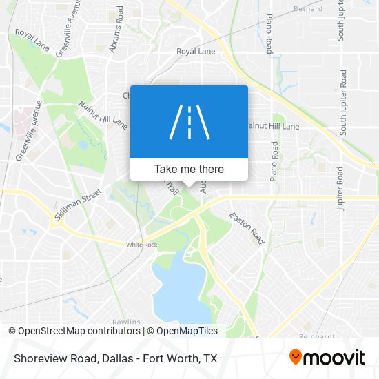 Mapa de Shoreview Road