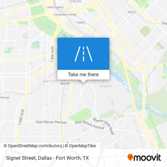 Signet Street map