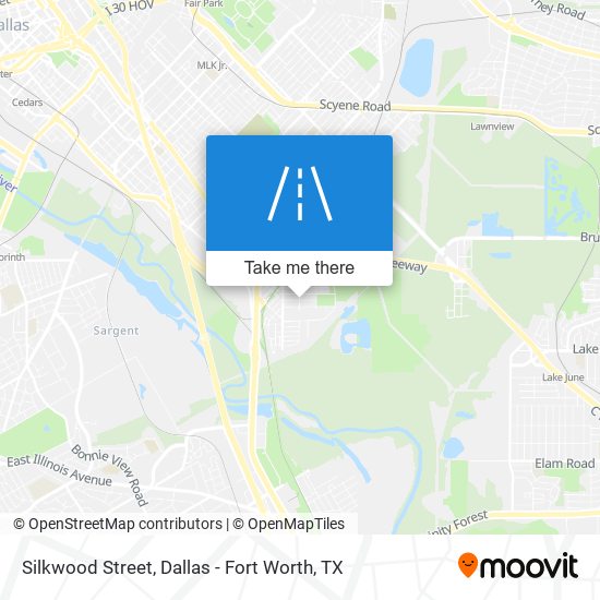 Silkwood Street map