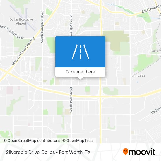 Mapa de Silverdale Drive