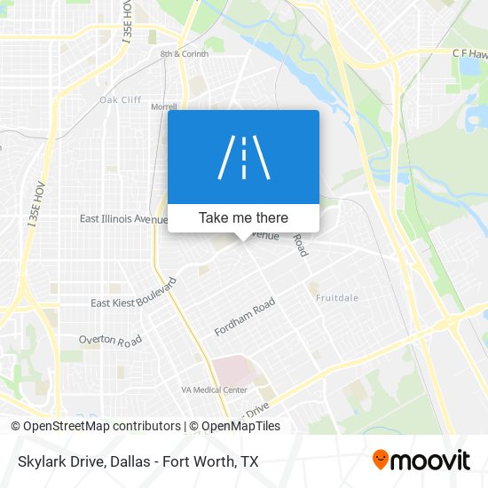 Skylark Drive map