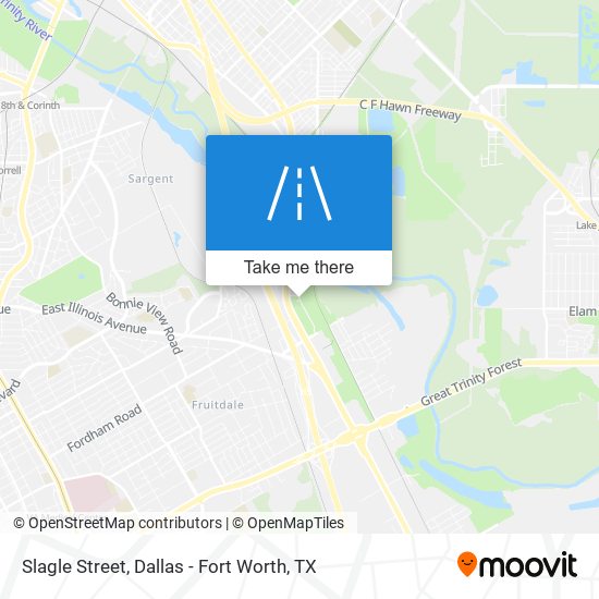 Mapa de Slagle Street