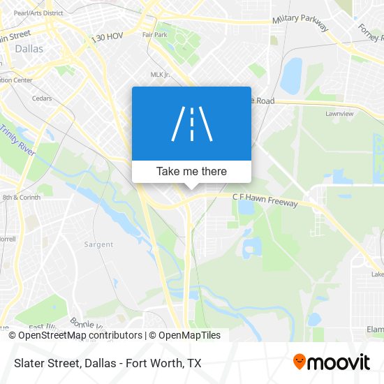 Slater Street map