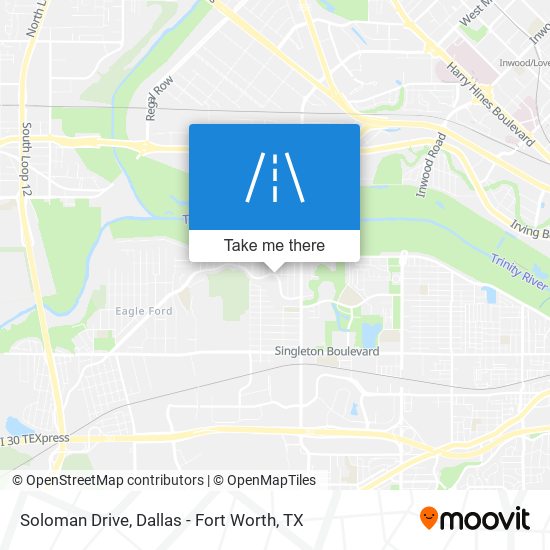Soloman Drive map