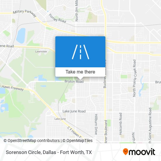 Sorenson Circle map