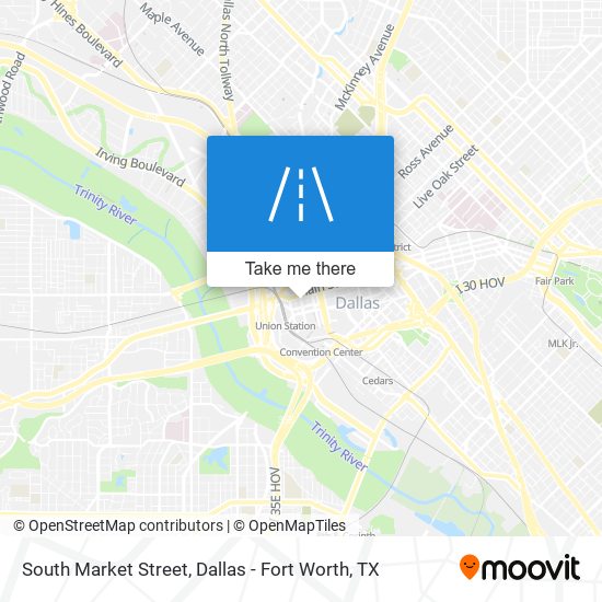 South Market Street map