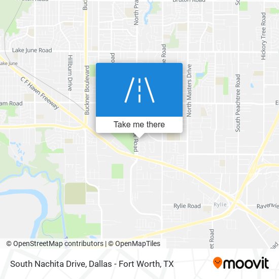 Mapa de South Nachita Drive