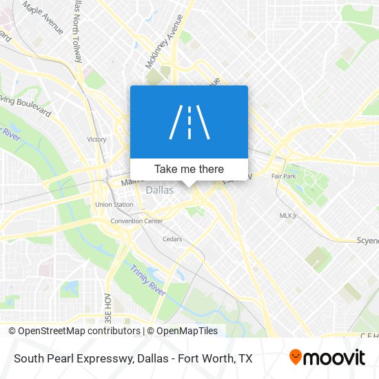South Pearl Expresswy map