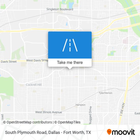 Mapa de South Plymouth Road