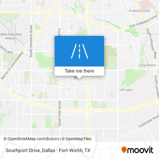 Southport Drive map
