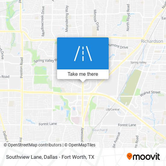 Mapa de Southview Lane