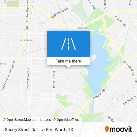 Sperry Street map