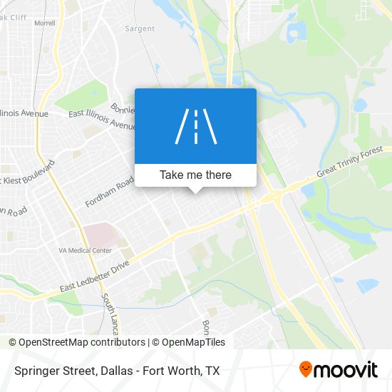 Springer Street map