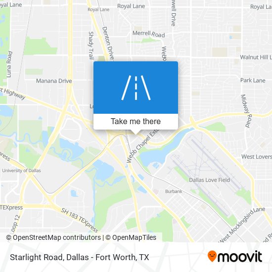 Starlight Road map