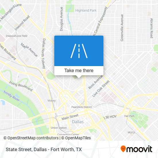 State Street map