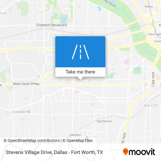 Stevens Village Drive map