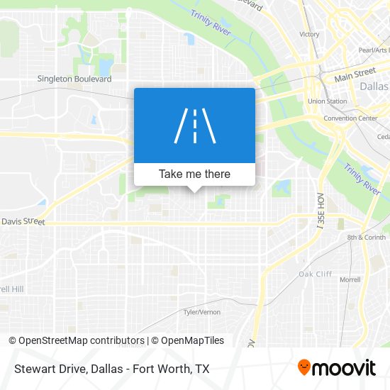 Stewart Drive map