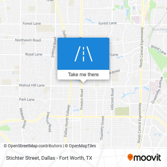 Stichter Street map