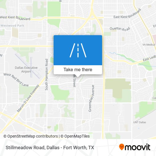 Stillmeadow Road map