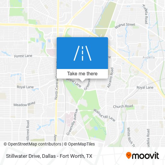 Stillwater Drive map