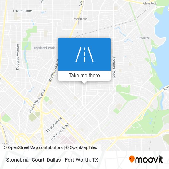 Stonebriar Court map