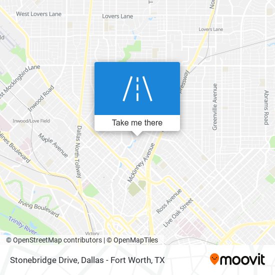Stonebridge Drive map
