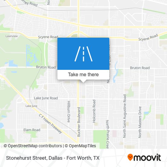 Stonehurst Street map