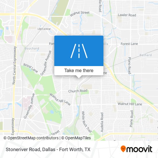 Stoneriver Road map