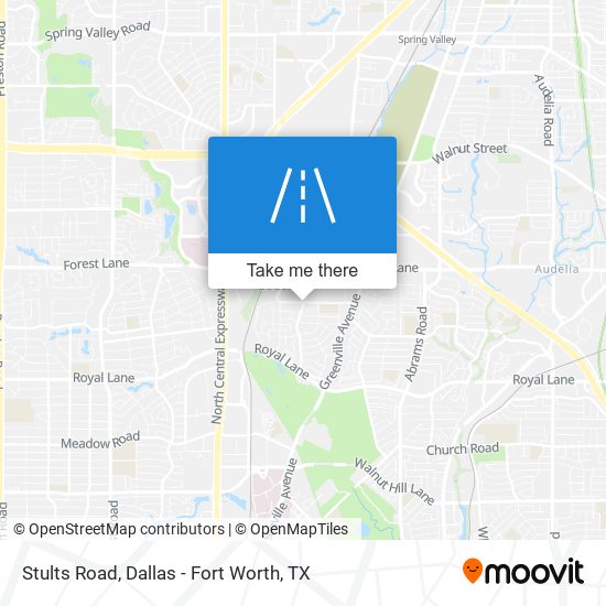 Stults Road map