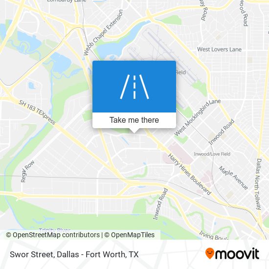 Swor Street map