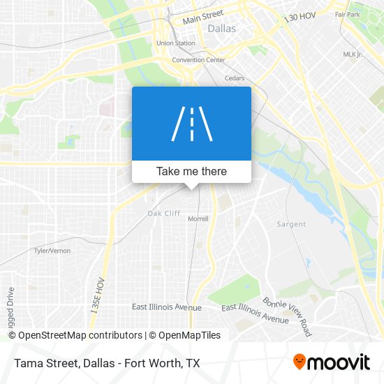 Tama Street map