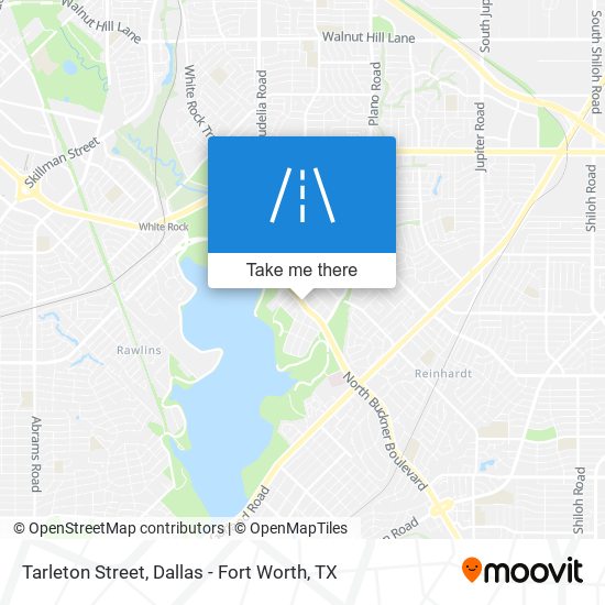 Tarleton Street map