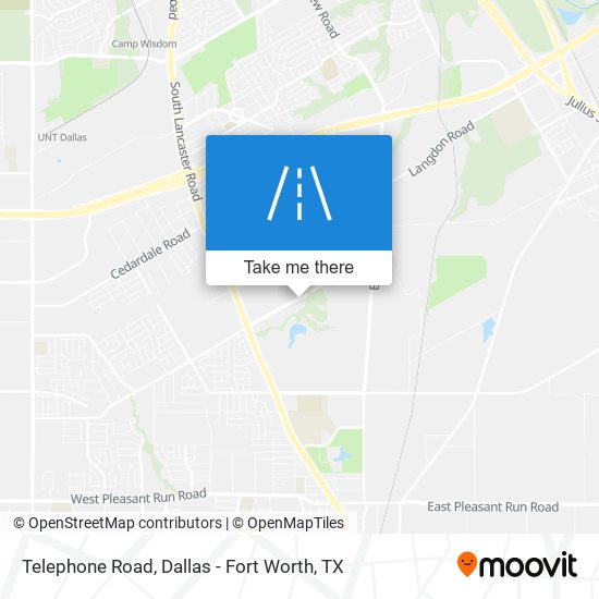 Telephone Road map