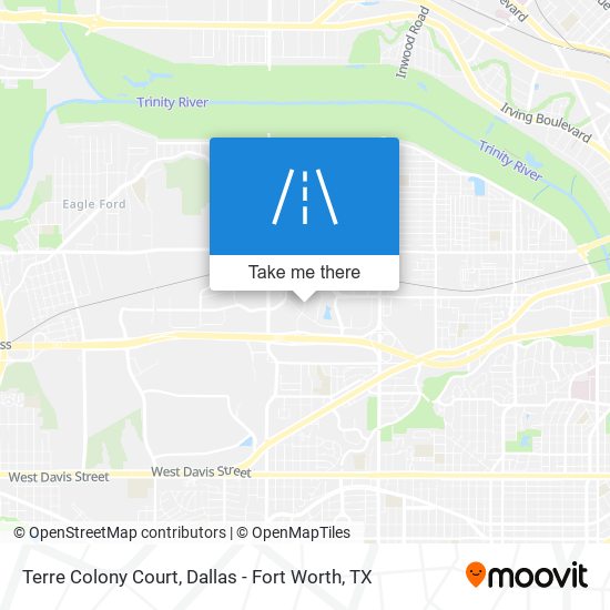 Terre Colony Court map