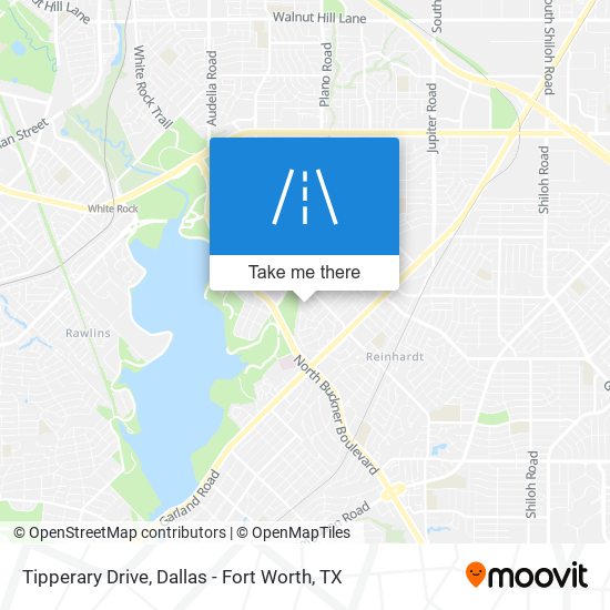 Tipperary Drive map