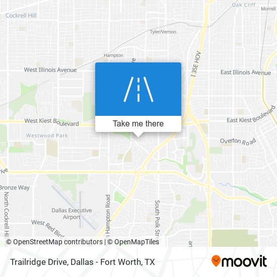 Trailridge Drive map
