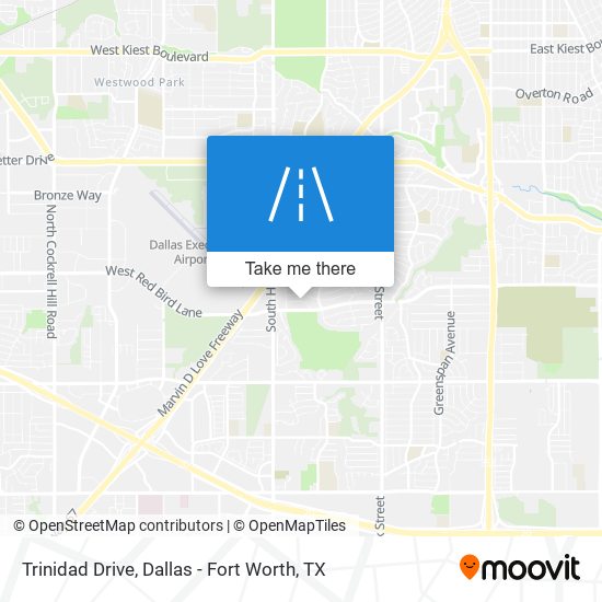 Trinidad Drive map