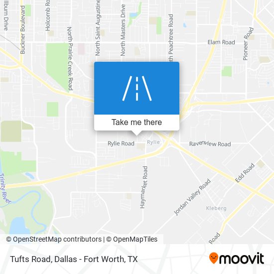 Tufts Road map