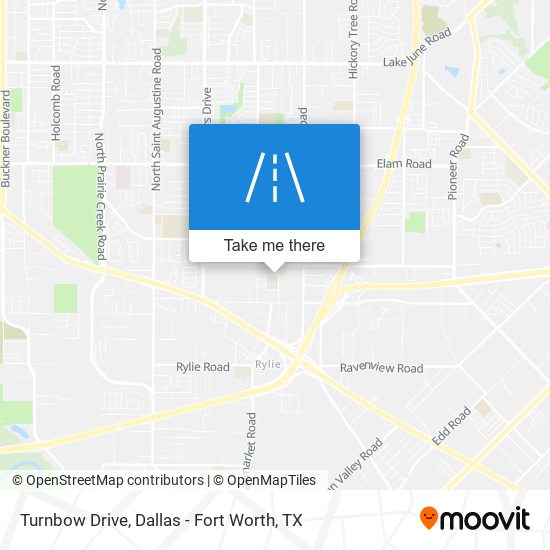 Turnbow Drive map