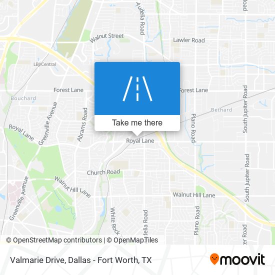 Valmarie Drive map
